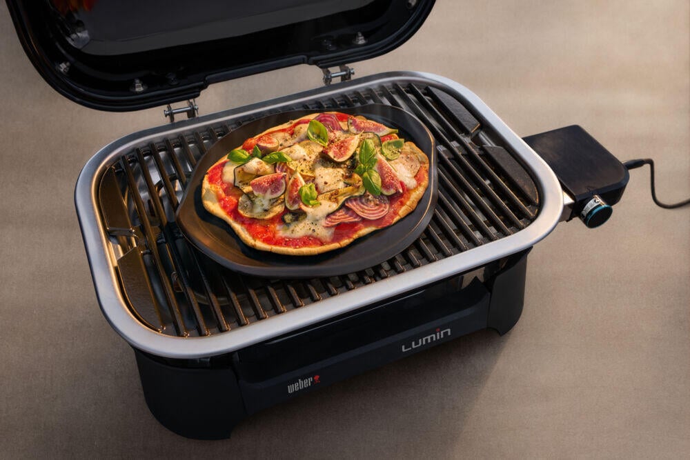 Weber Lumin Compakt elektrisk grill