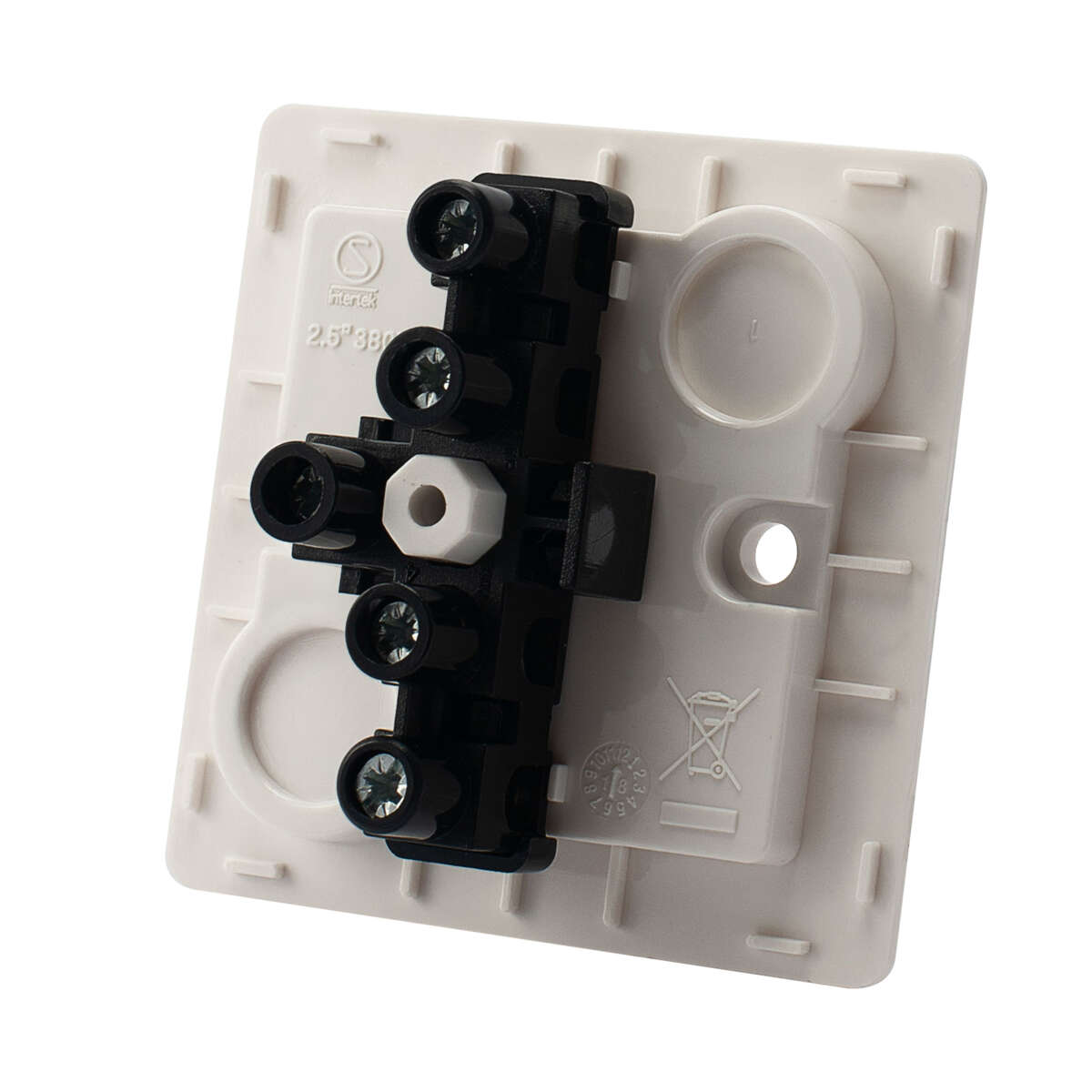 Egant IP20 5-klemmer hvit koblingsboks