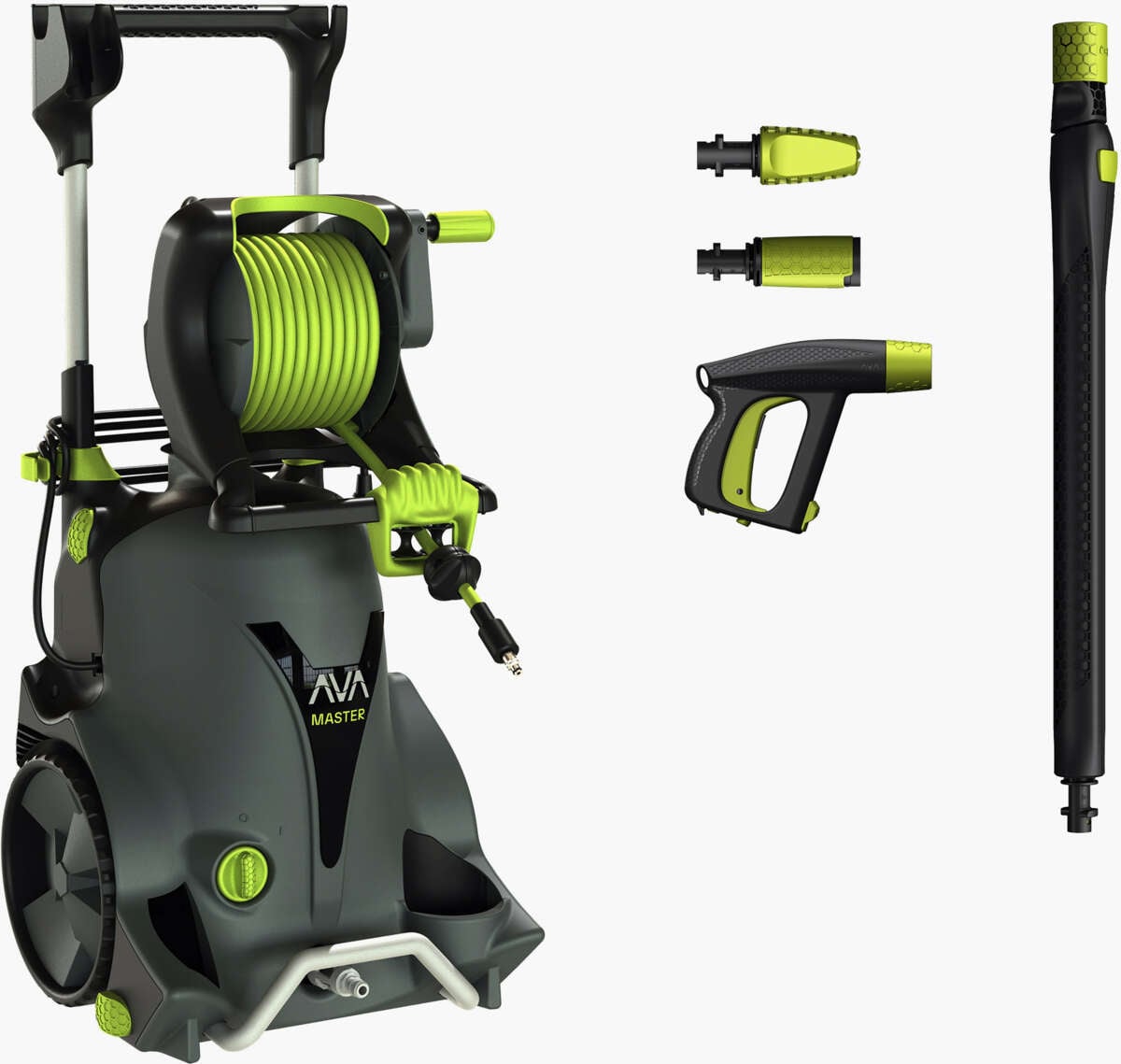 AVA Master P80 2.0 Medium Bundle høytrykkspyler