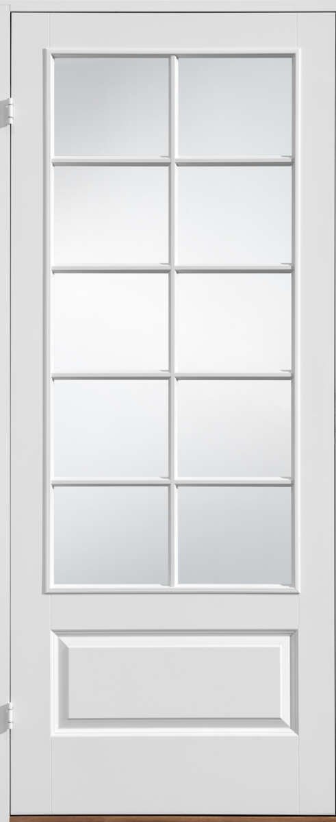 Odin kompakt glassdør sidefelt