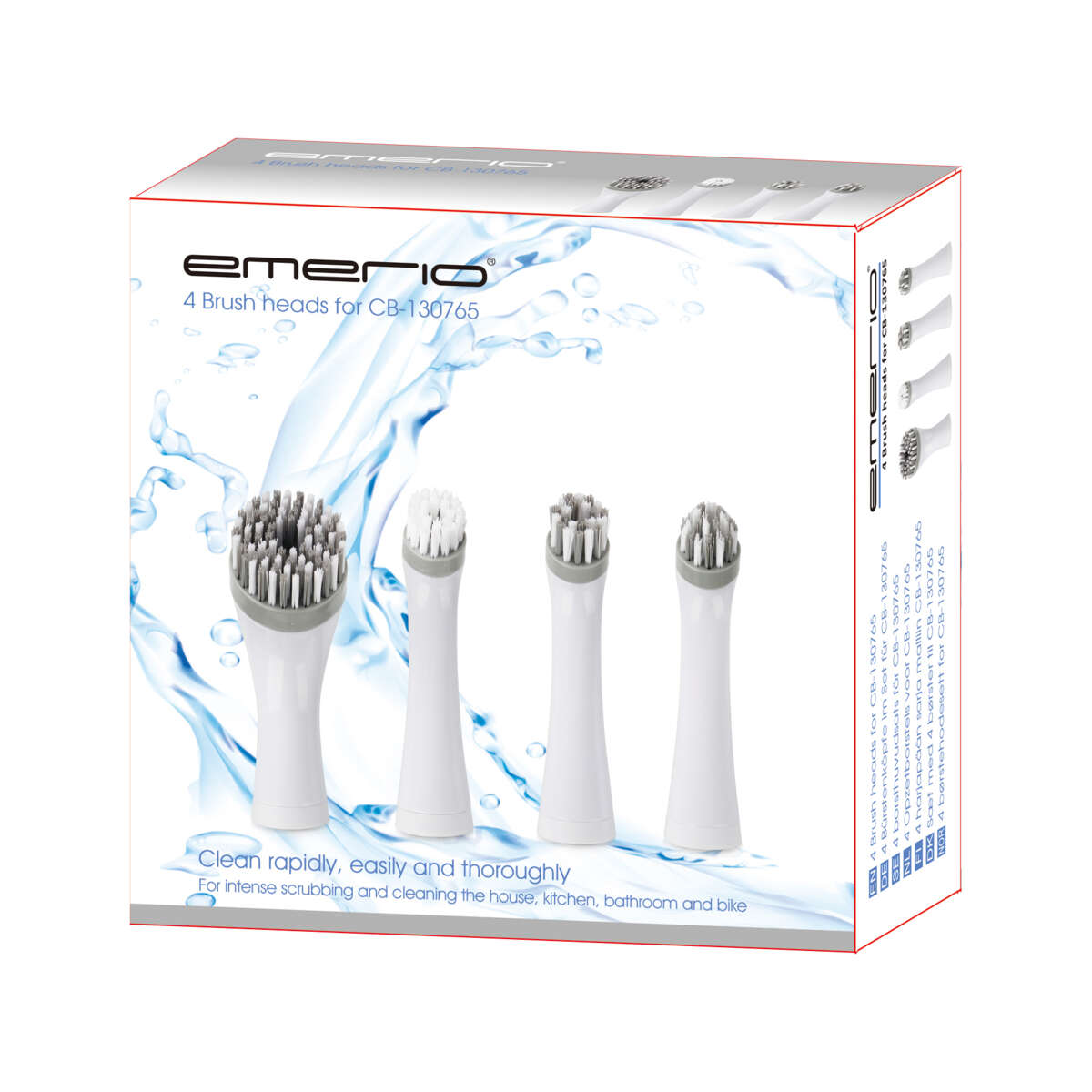 Emerio PART-131765 refill børstesett