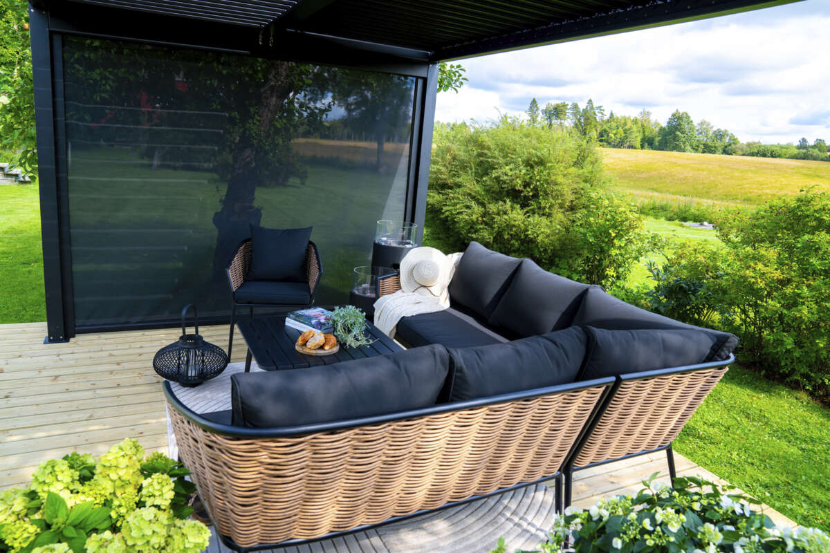 Bohem Vollen hjørnegruppe