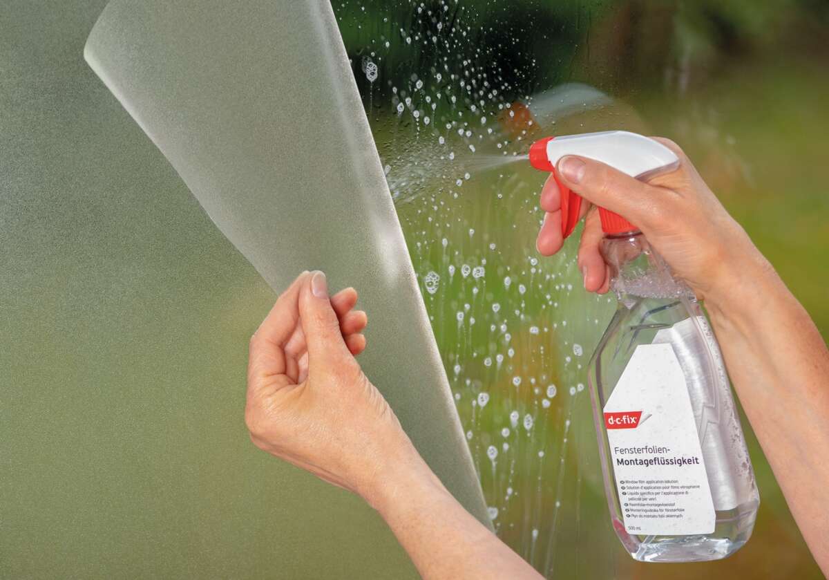 d-c FIX monteringsspray til dekor- og vindusfolie