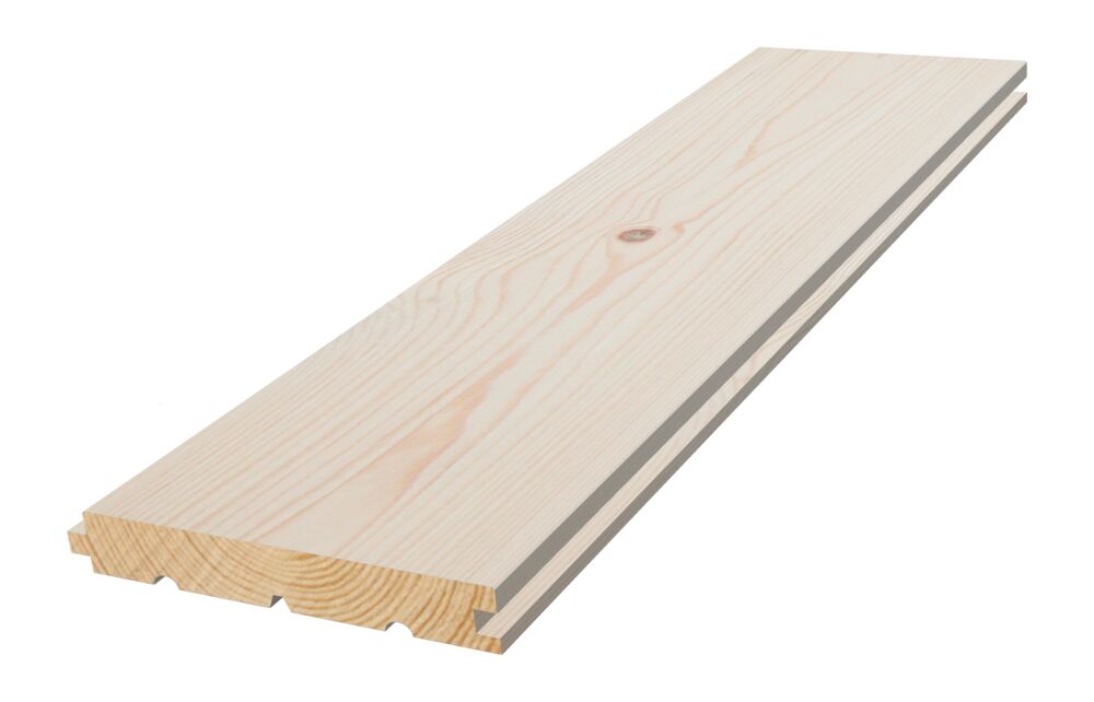 Herregård sprekkpanel vegg