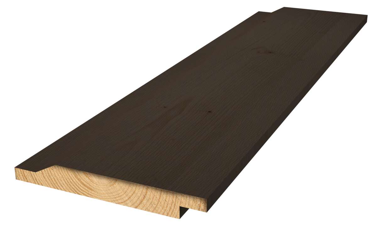 19x148 dobbelfals 28 gr grunnet gran kledning