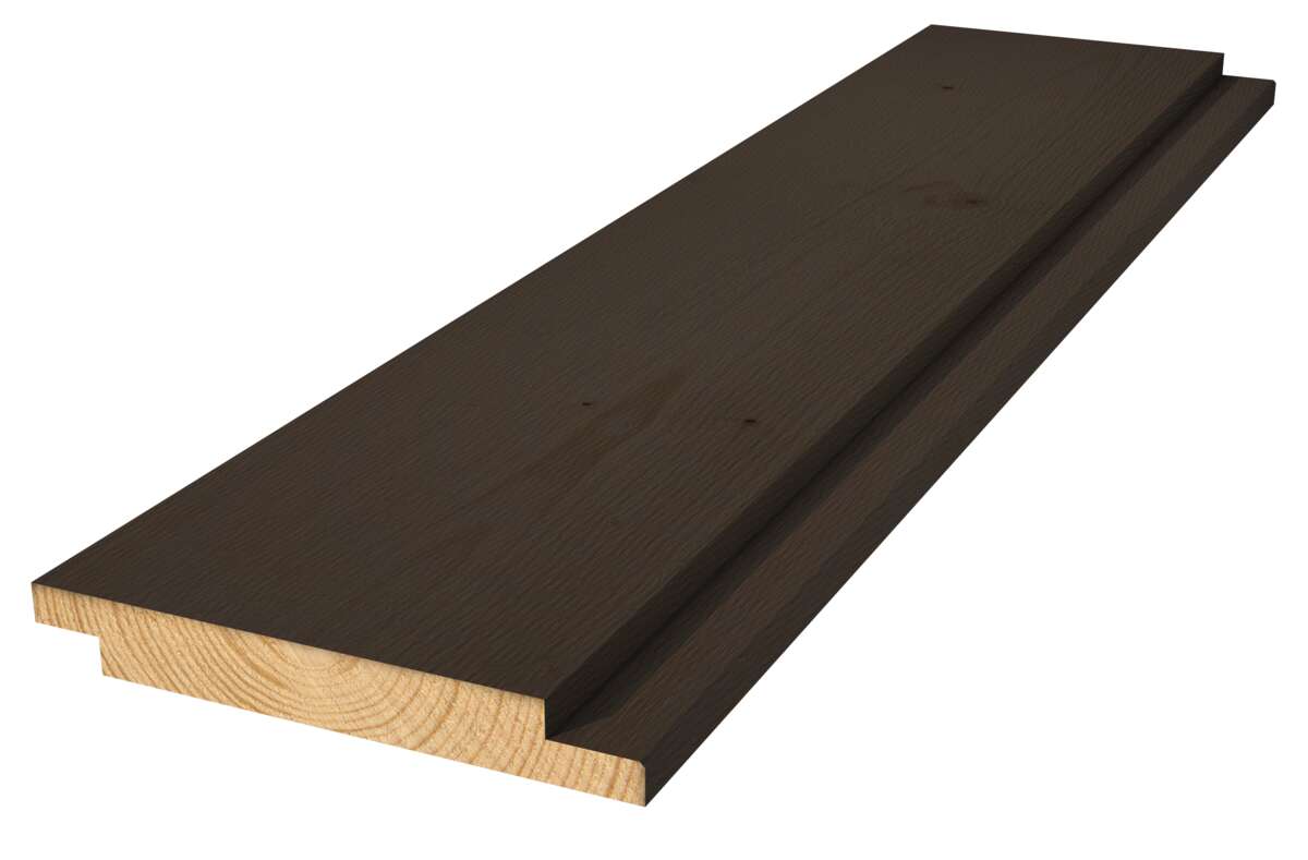 19x148 dobbelfals grunnet gran kledning