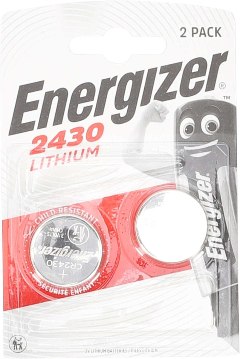 Energizer®batterier Lithium 2 pk