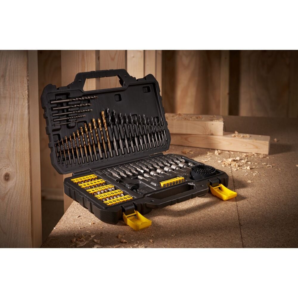 Stanley STA88548 bor og bitssett