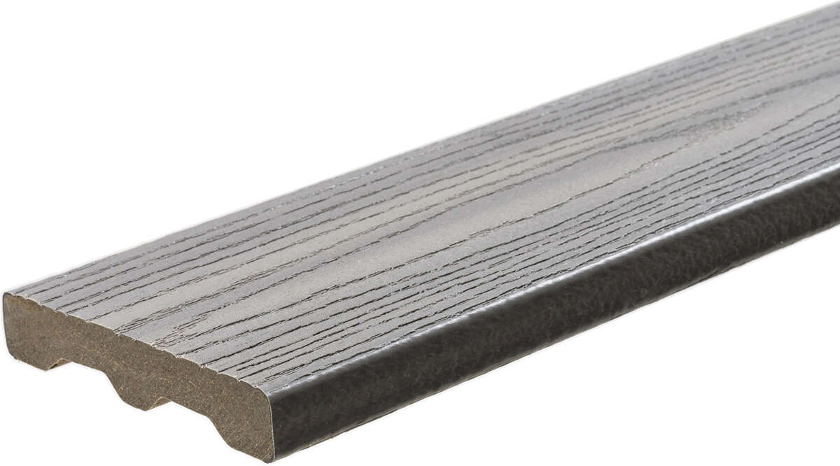 Fiberon Beach House R12 kompositt terrassebord m/sidespor 24X137X4880