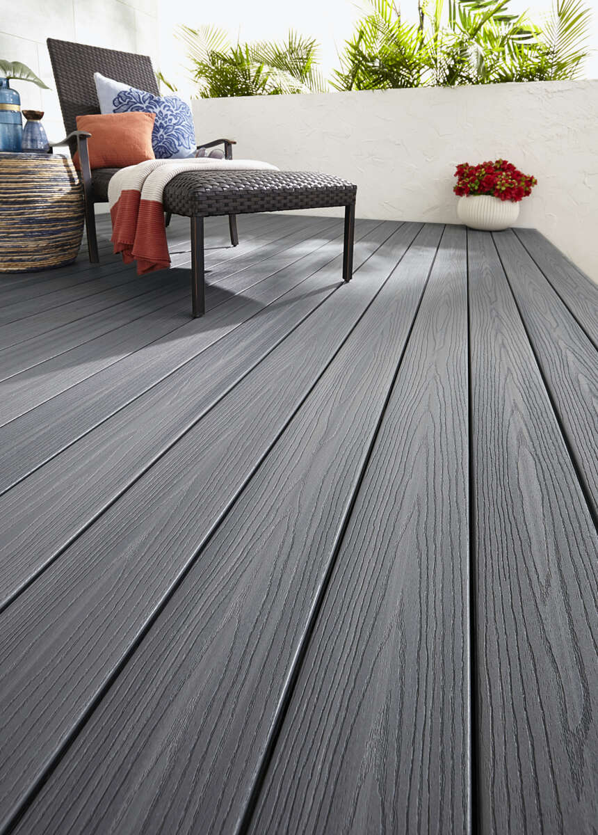Fiberon Beach House R12 kompositt terrassebord m/sidespor 24X137X4880