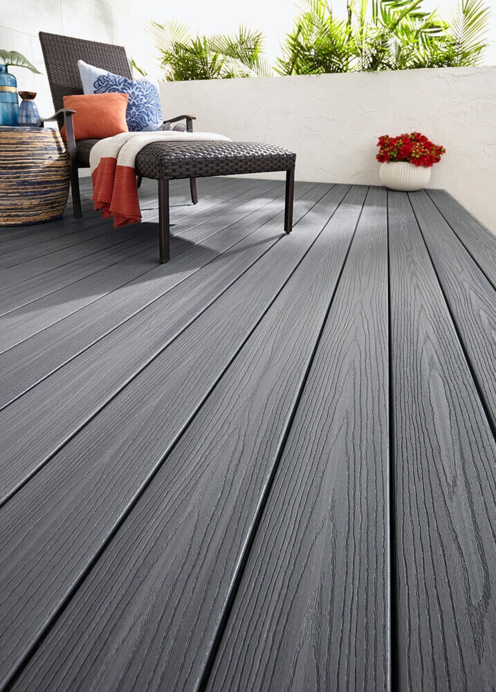 Fiberon Beach House R12 kompositt terrassebord m/sidespor 24X137X4880