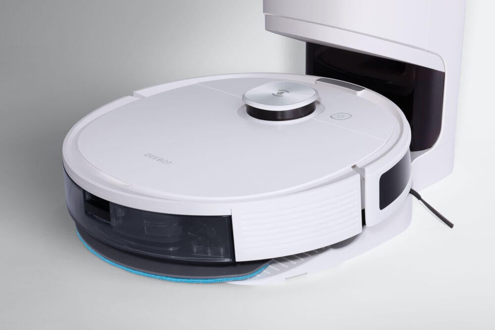 Ecovacs Deebot N10 Plus robotstøvsuger