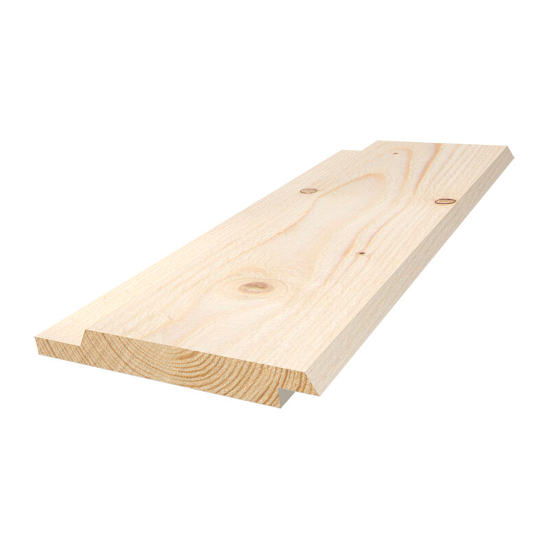19x148 buer ubehandlet gran kledning