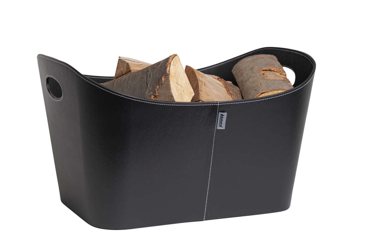 Aduro Baseline imitert lær vedkurv