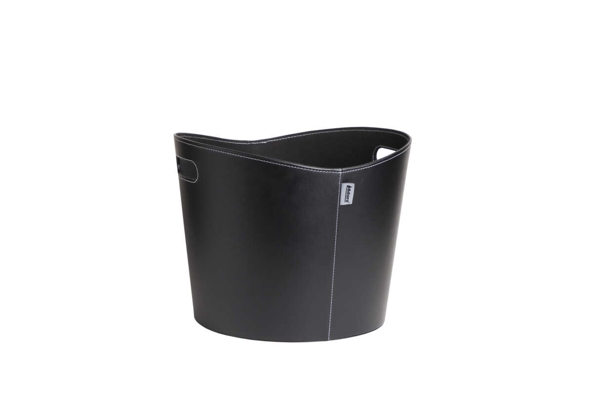 Aduro Proline imitert lær vedkurv