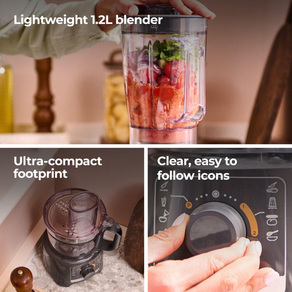 Kenwood MultiPro Compact foodprosessor og blender