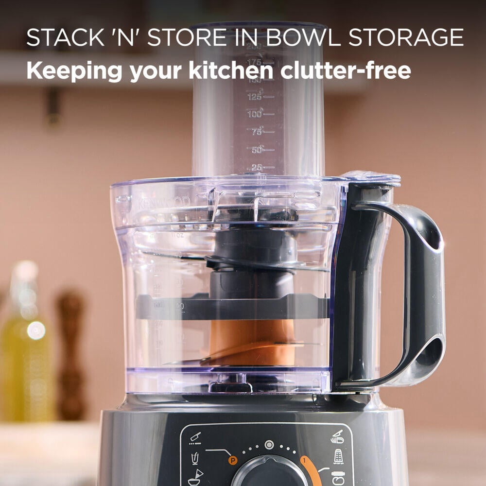 Kenwood MultiPro Compact foodprosessor og blender