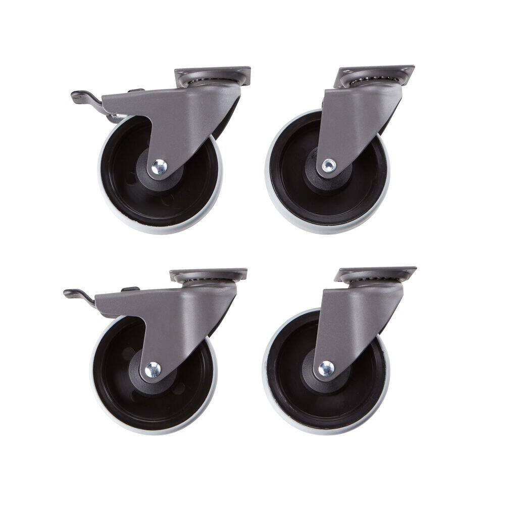 Elfa Garage+ hjul til underskap 4-pk