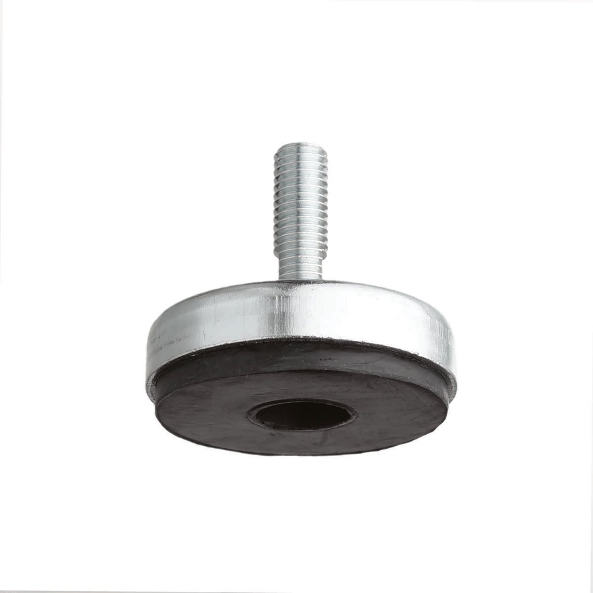 Elfa Garage+ graphite justerbare føtter til skap 4-pk