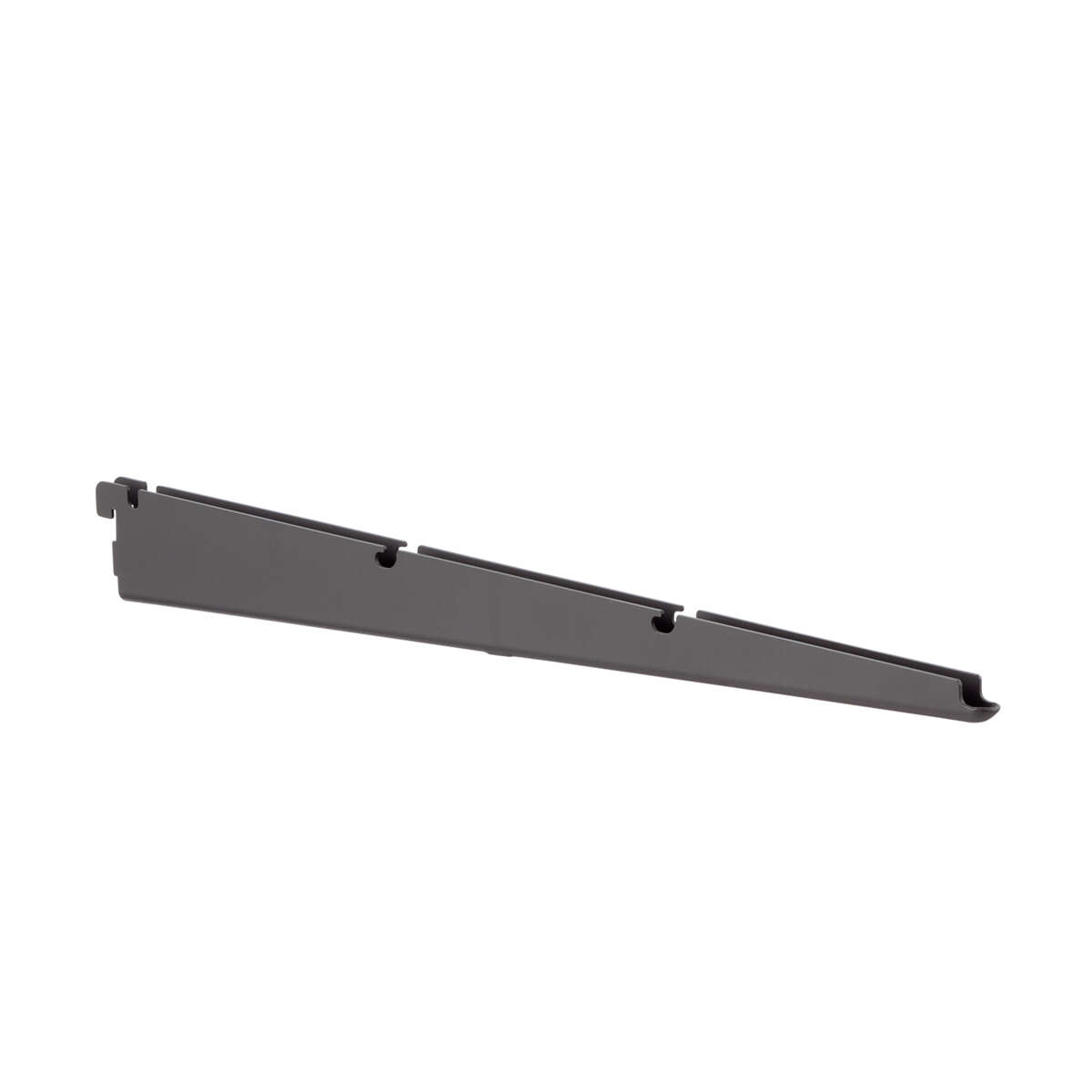 Elfa Garage+ graphite hylleknekt