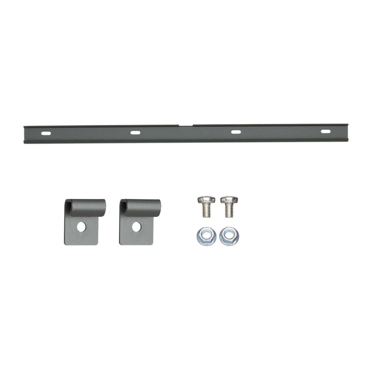 Elfa Garage+ graphite monteringssett for øvre skap
