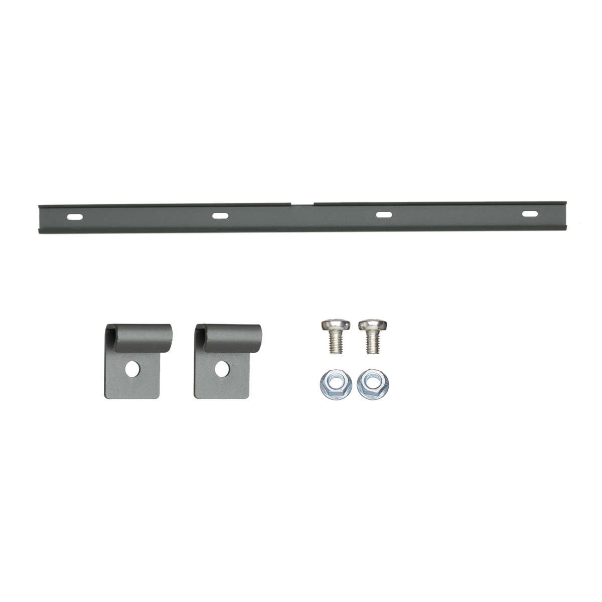 Elfa Garage+ graphite monteringssett for øvre skap