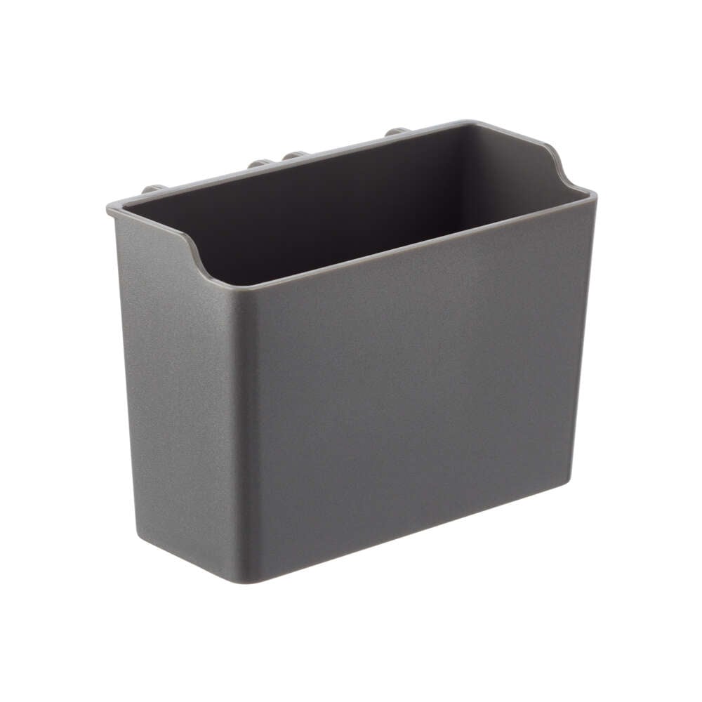 Elfa Garage+ graphite høy oppbevaringsboks