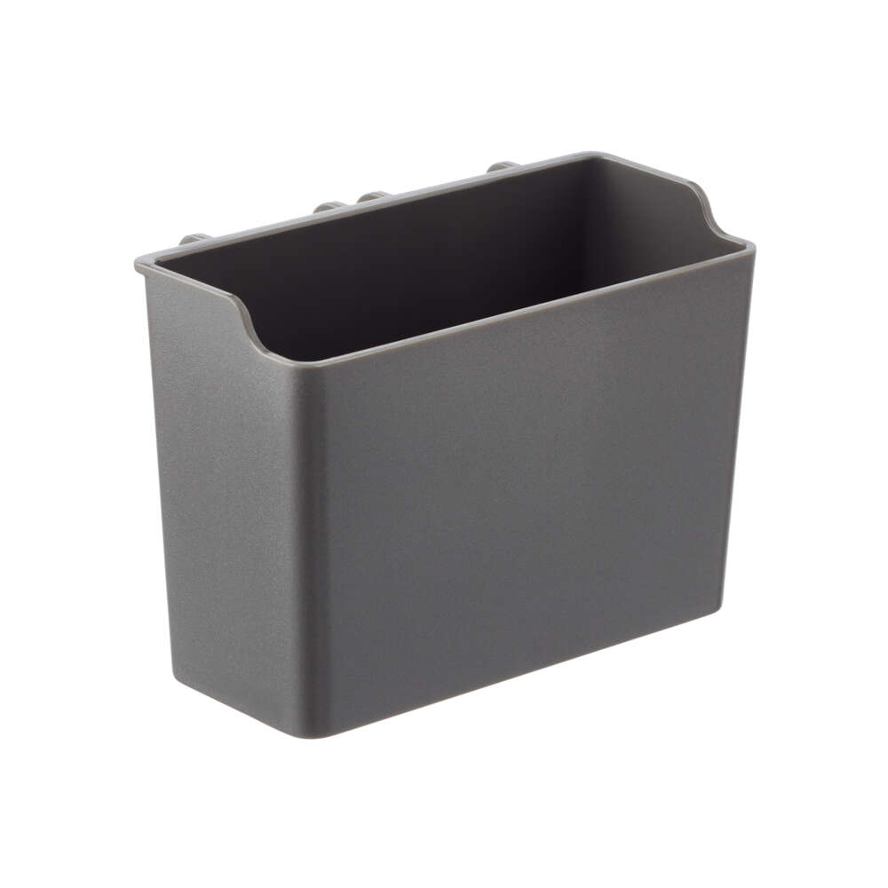 Elfa Garage+ graphite høy oppbevaringsboks