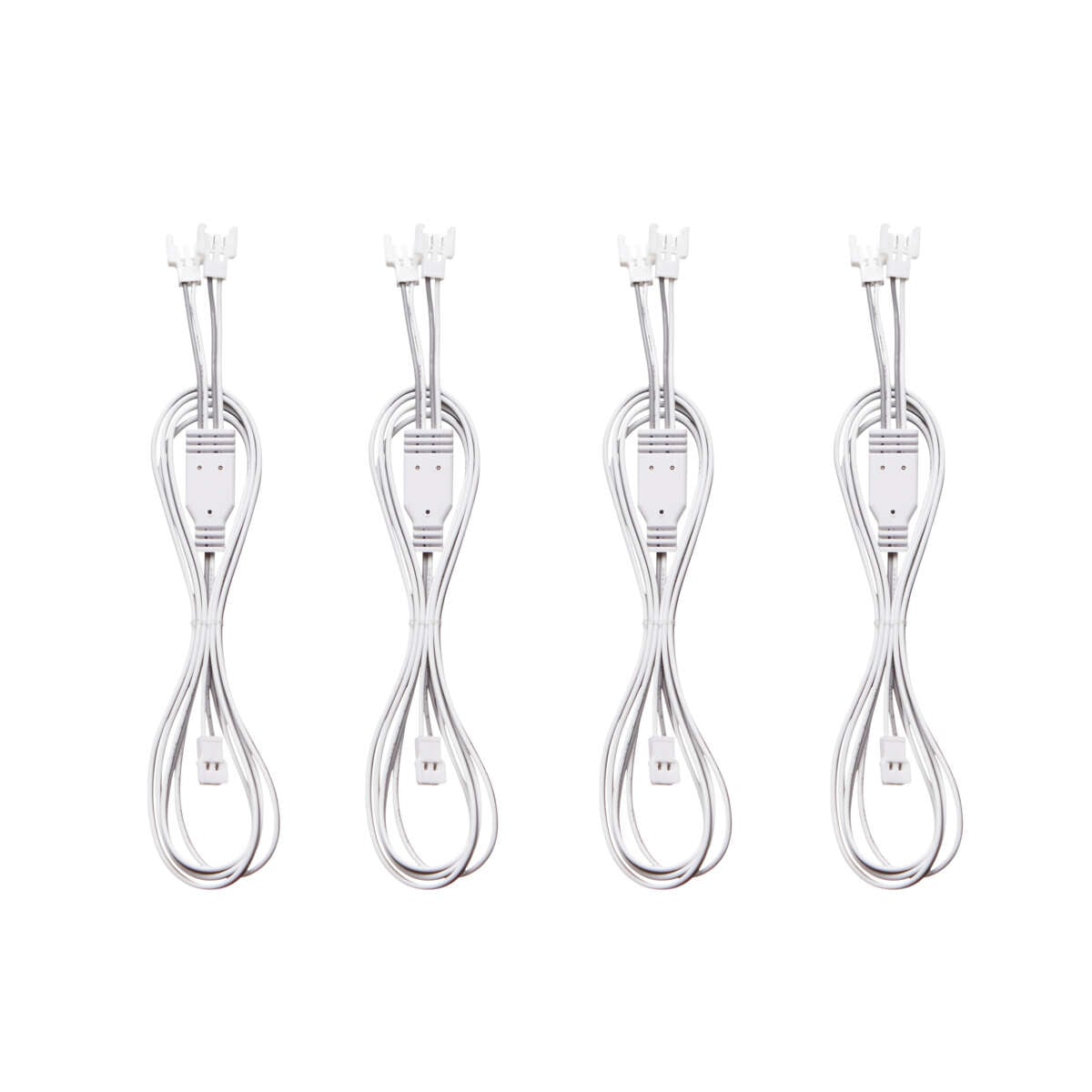 Elfa Garage+ graphite koblingskabel 4-pk