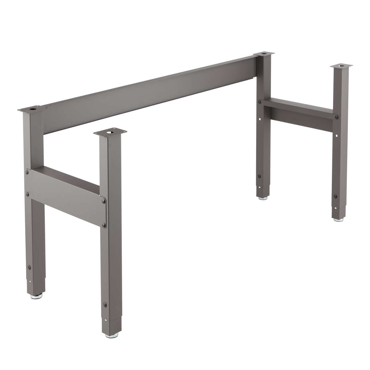 Elfa Garage+ graphite stativ/ben til arbeidsbenk