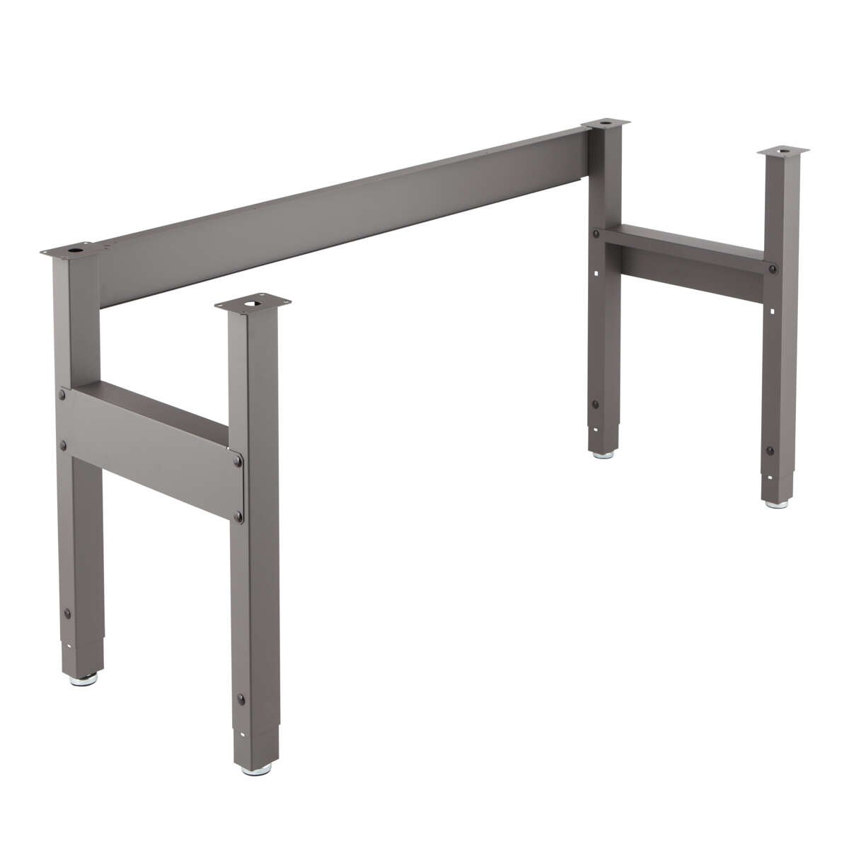 Elfa Garage+ graphite stativ/ben til arbeidsbenk