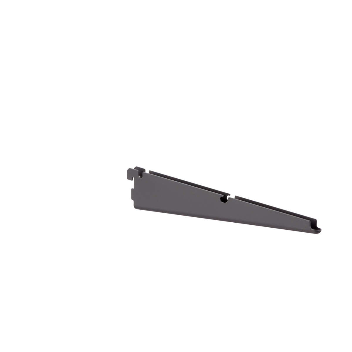 Elfa Garage+ graphite hylleknekt