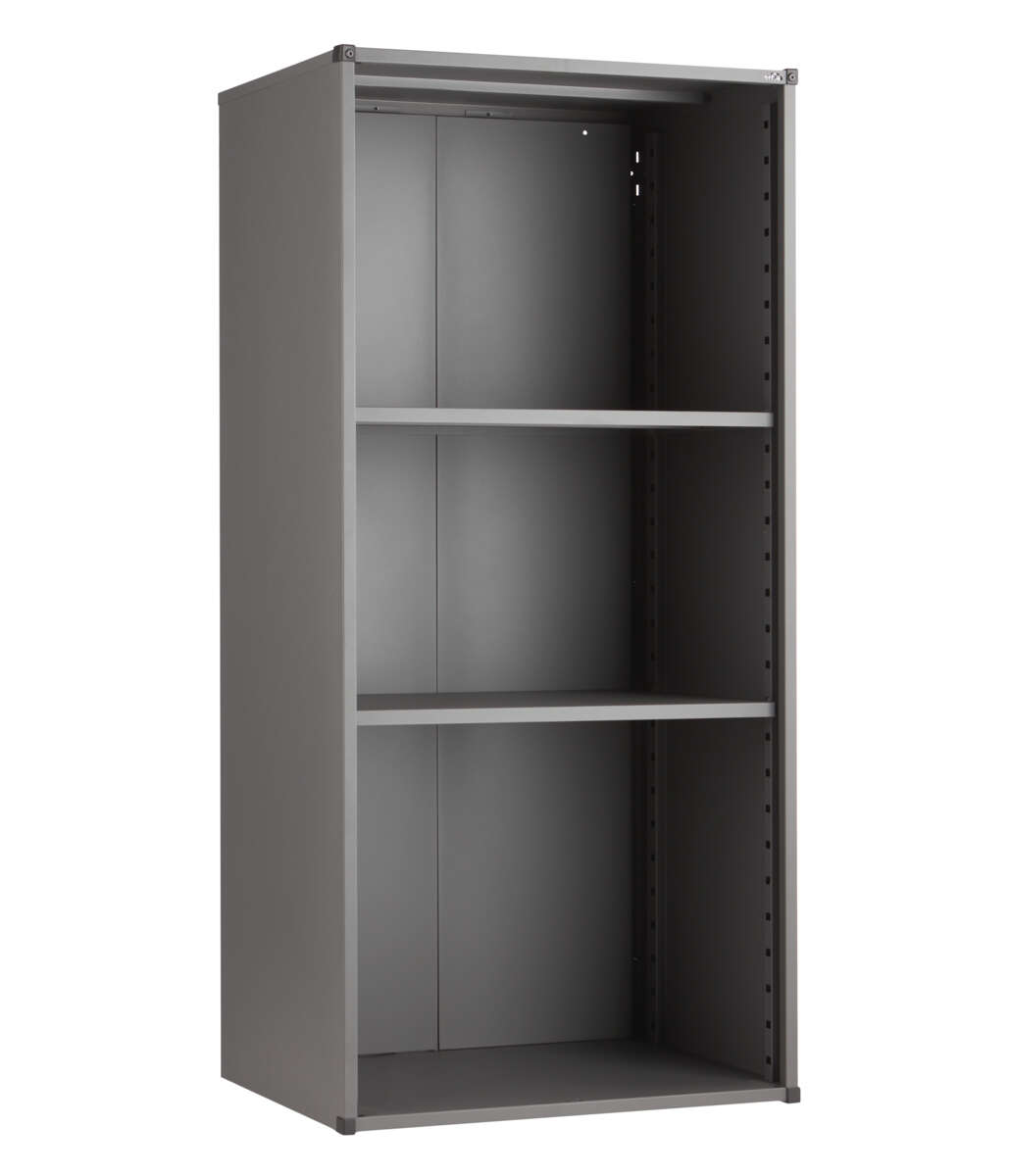 Elfa Garage+ graphite ramme til høyt skap