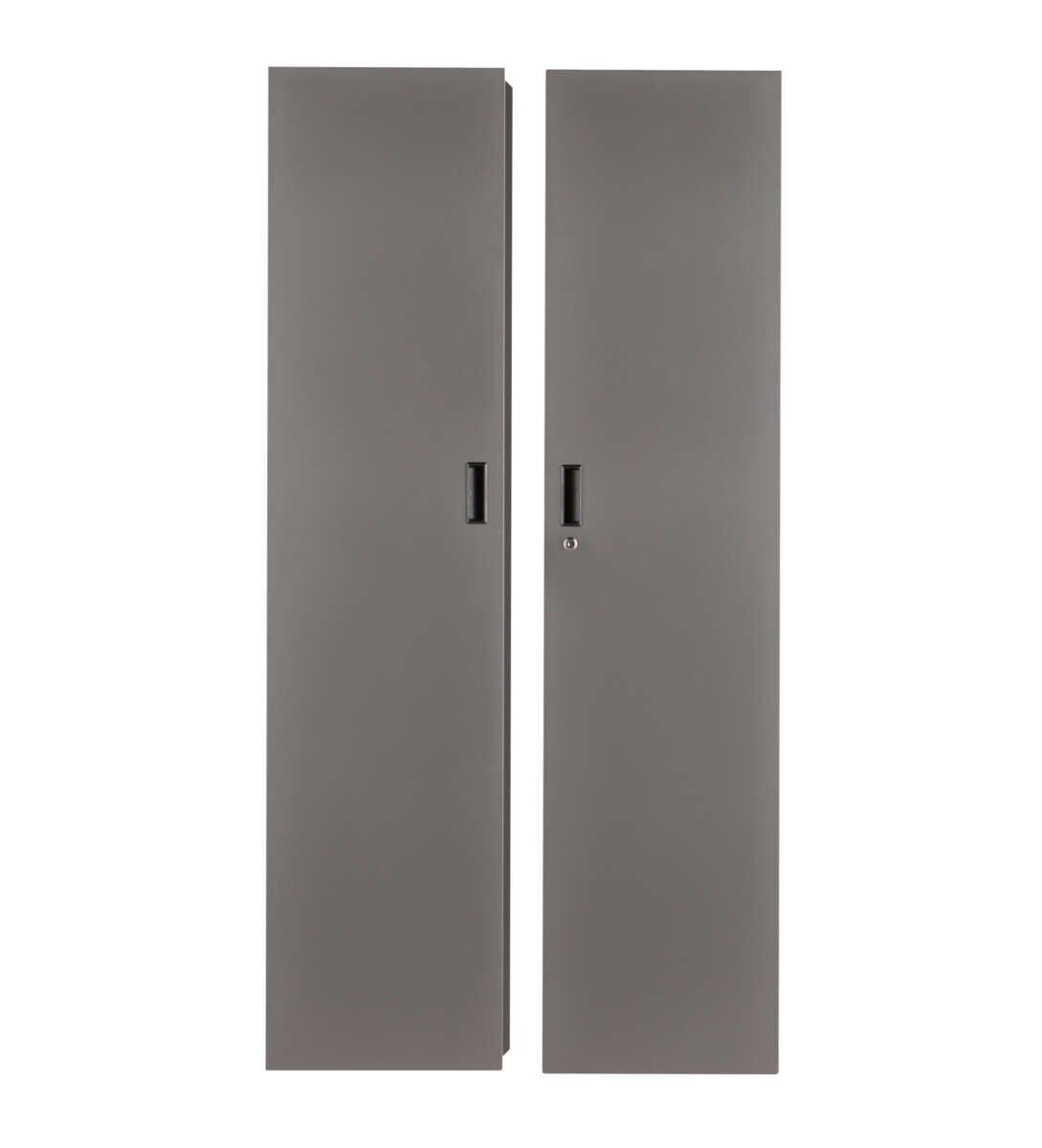 Elfa Garage+ graphite dør til høyt skap 2-pk