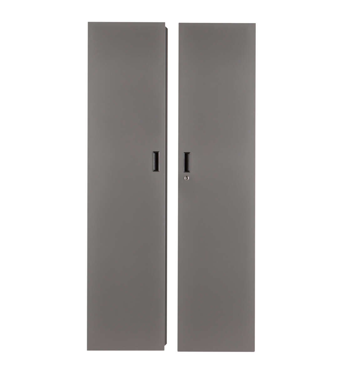 Elfa Garage+ graphite dør til høyt skap 2-pk