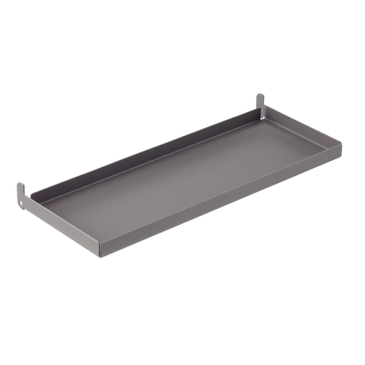 Elfa Garage+ graphite hylle til tavle