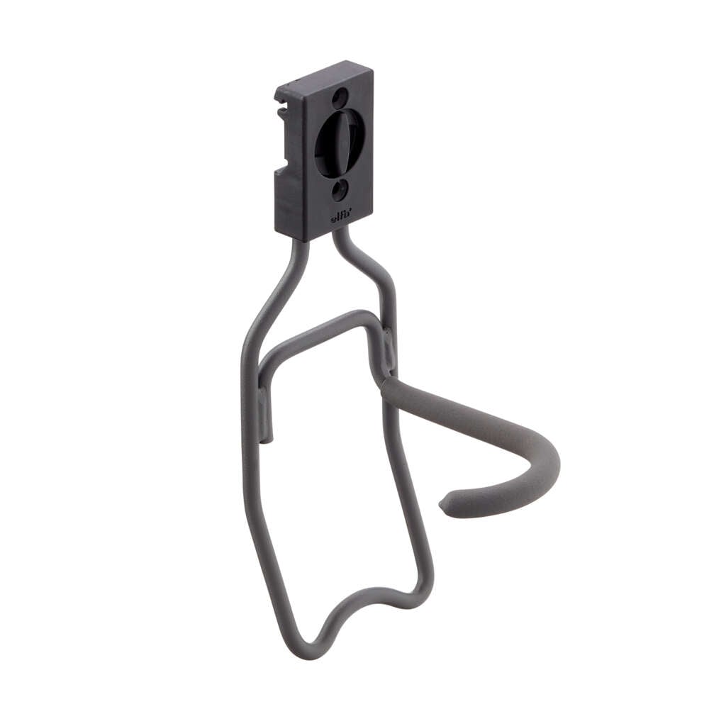Elfa Garage+ graphite vertikal sykkelholder