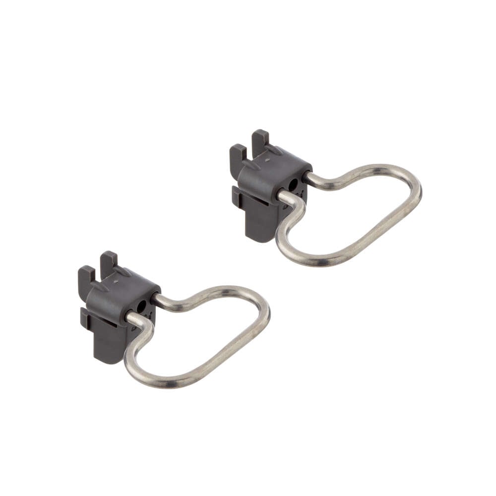 Elfa Garage+ graphite bøylekrok 2-pk