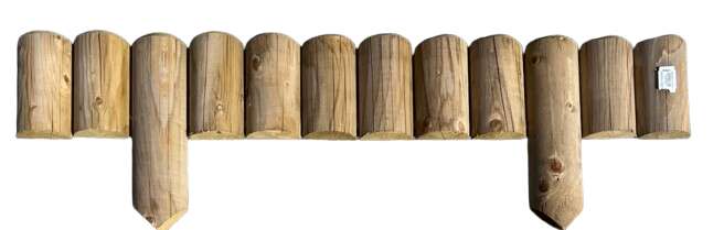 Palmako bedkant/mini-stakitt impregnert