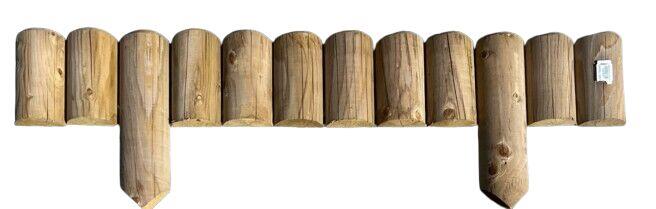 Palmako bedkant/mini-stakitt impregnert