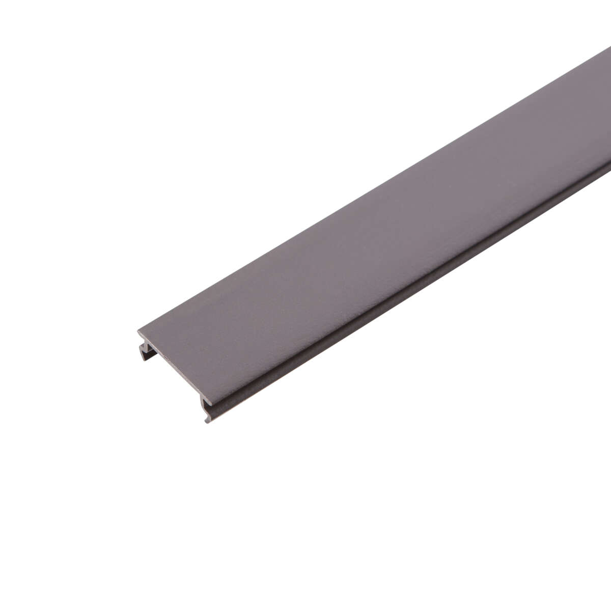 Elfa Garage+ graphite dekklist til hengeskinne