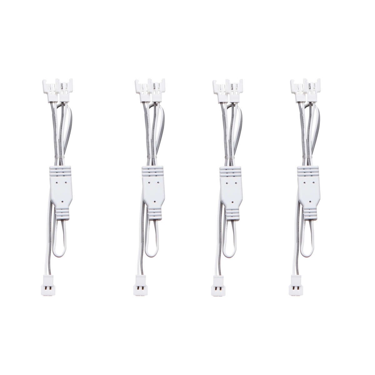 Elfa Garage+ graphite koblingskabel 4-pk