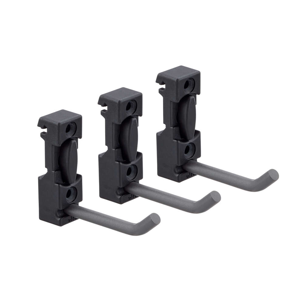 Elfa Garage+ graphite krok 3-pk