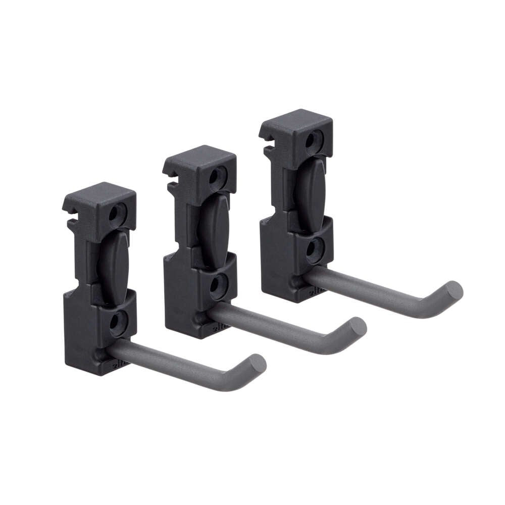 Elfa Garage+ graphite krok 3-pk