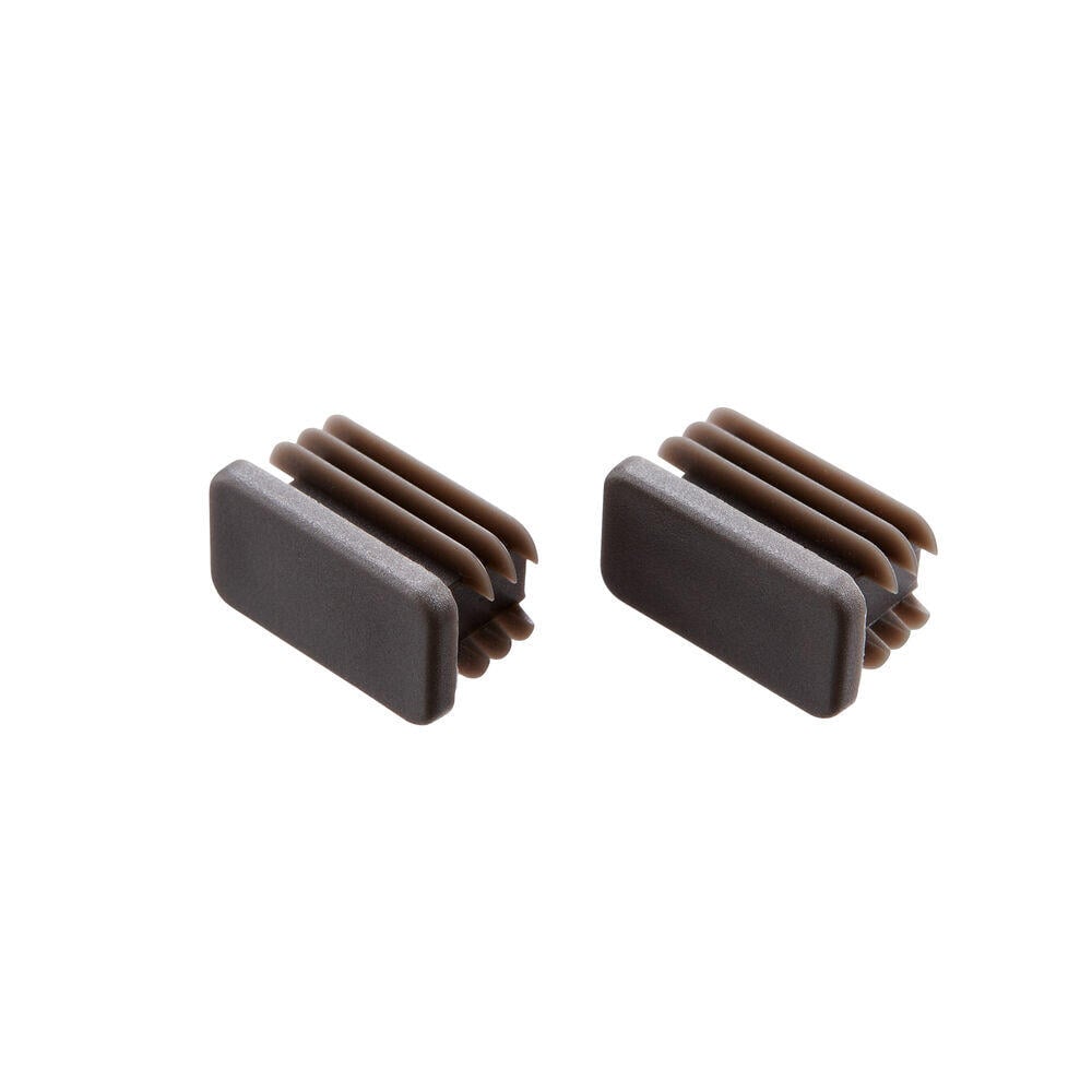 Elfa Garage+ plugg til garderobestang 2-pk