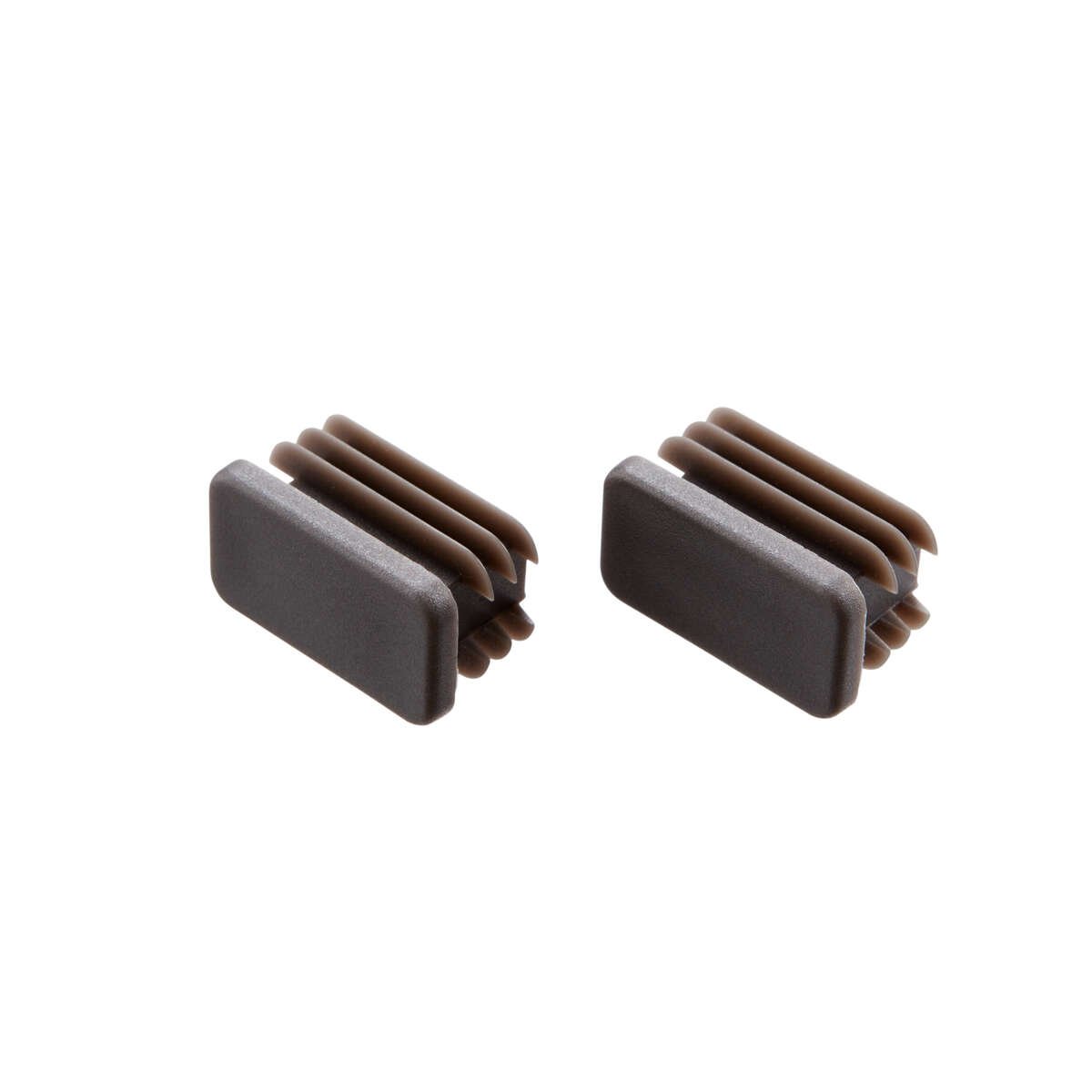 Elfa Garage+ graphite plugg til garderobestang 2-pk