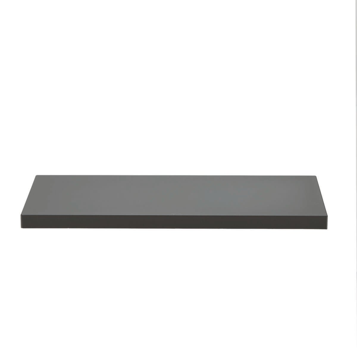 Elfa Garage+ graphite hylle til overskap