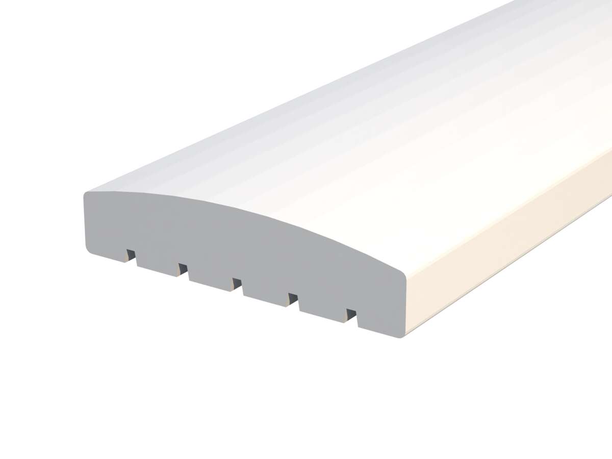 Altarekke buet 2100 mm