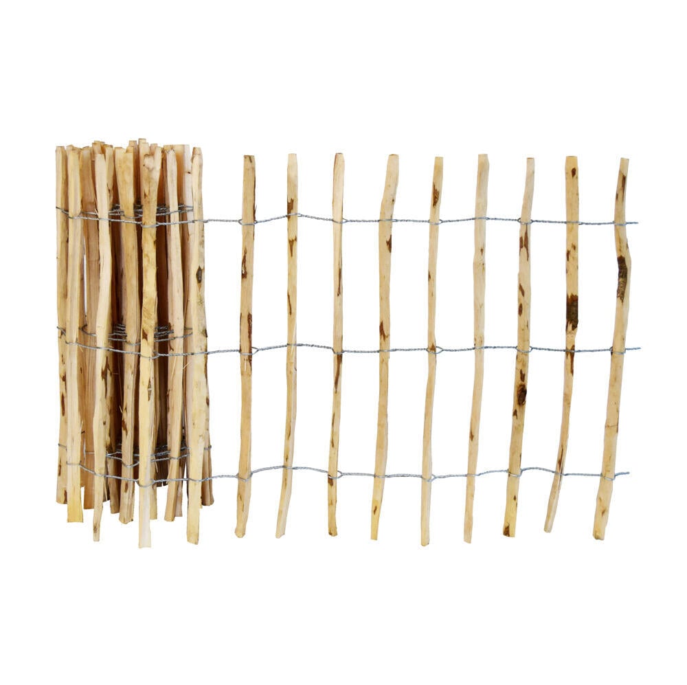 Palmako Stakitt i hasseltre 80 cm, 5 meter