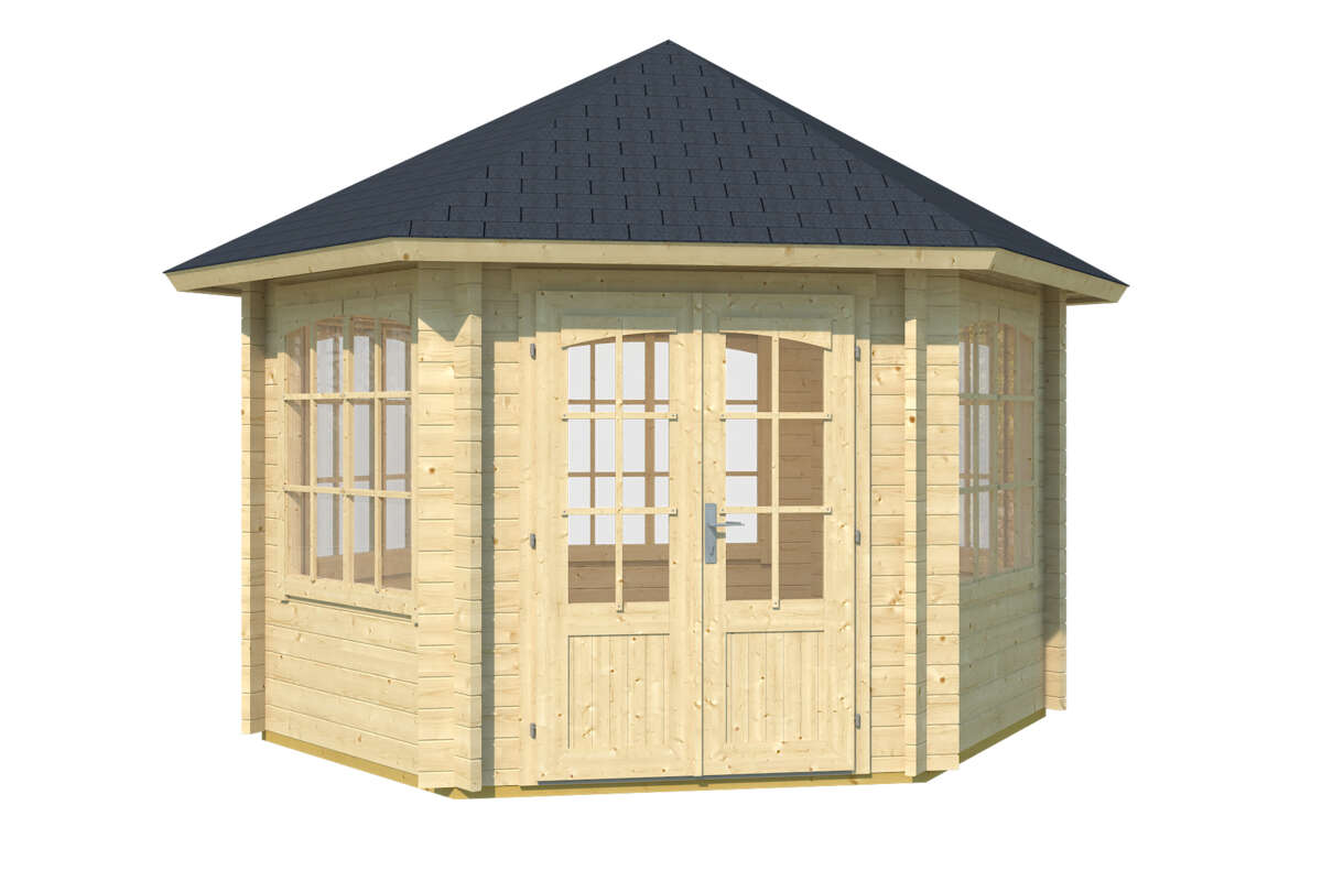 Krifon Fjordly lysthus 7,7 m2